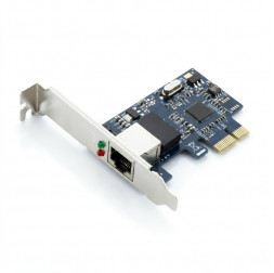 Сетевая карта | PCIe на LAN (RJ45) | Gigabit | Broadcom | Б/У